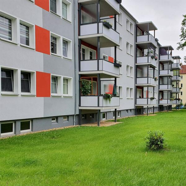 Wohnhaus in Zwickau